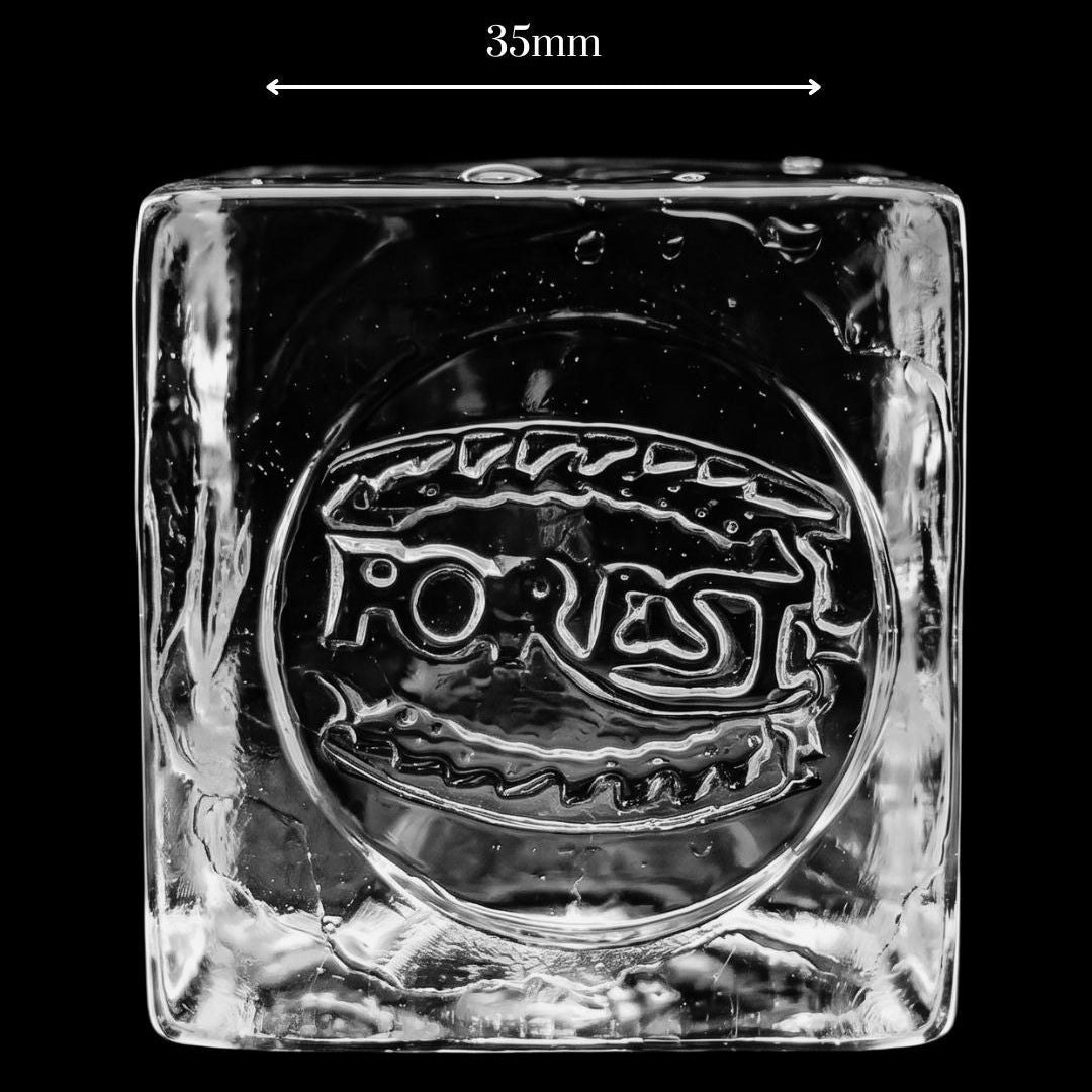 35 MM Solid Ice Cube Bag 800gm