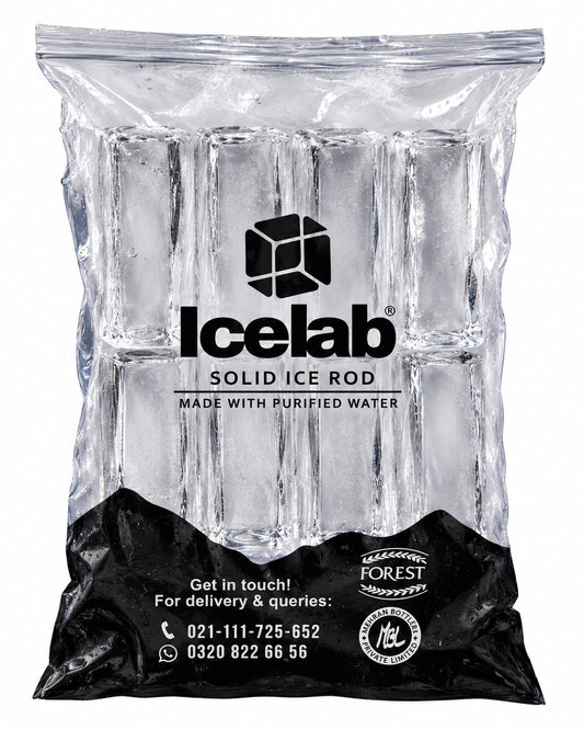 Ice Bar – Solid Ice Rods Bag 800gm